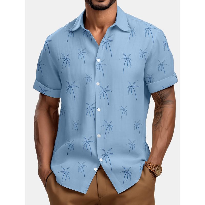 Classic Summer Aloha Print Shirt
