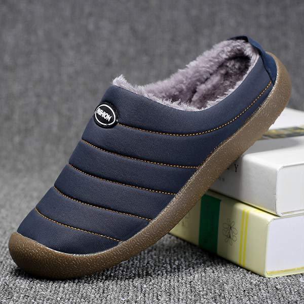 Hamish | Warm lined winter slippers