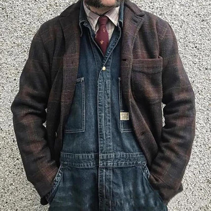 Hudson | Stylish Lapel Loose Jacket