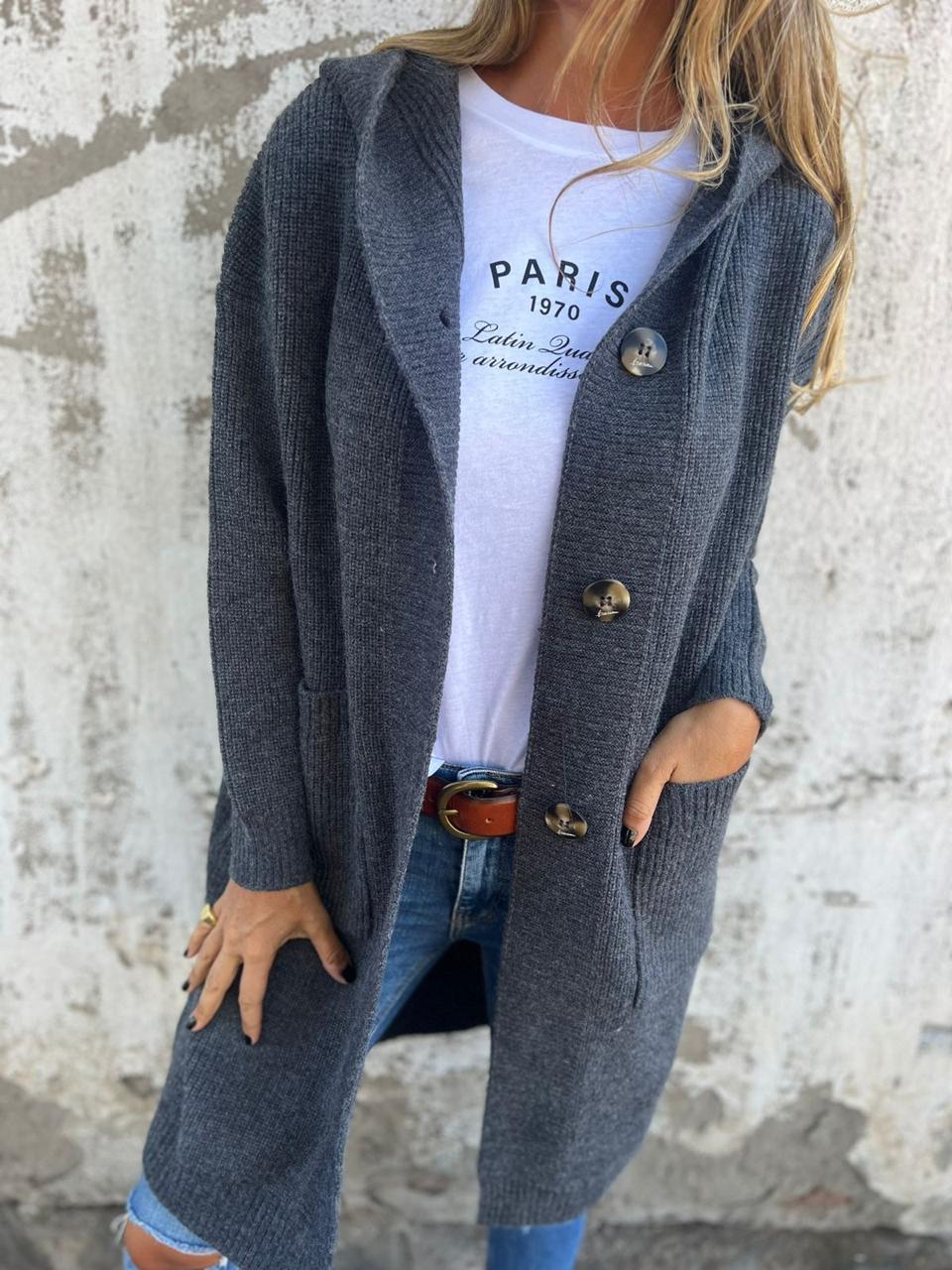 Kirra | Elegant long cardigan