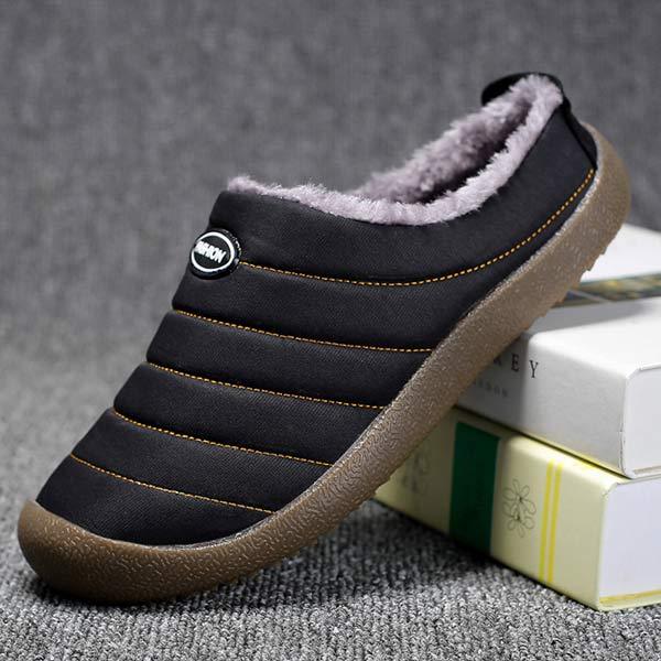 Hamish | Warm lined winter slippers