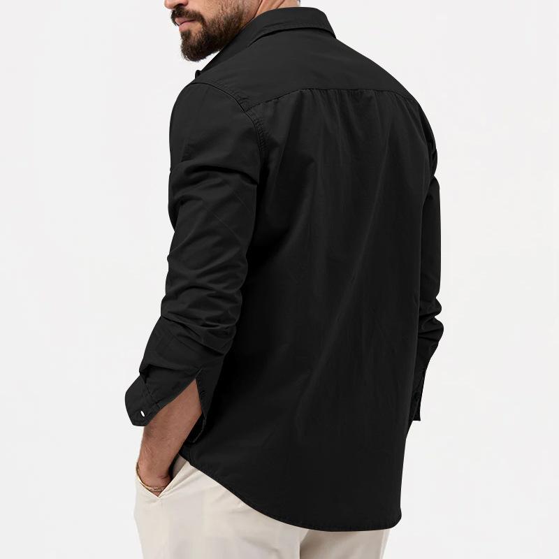 Stylish Mens Long Sleeve Combat Shirt
