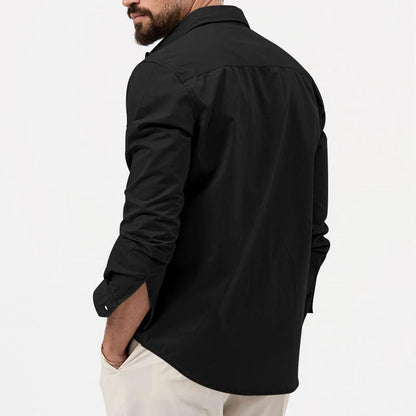 Stylish Mens Long Sleeve Combat Shirt