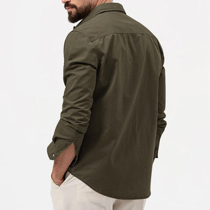 Stylish Mens Long Sleeve Combat Shirt
