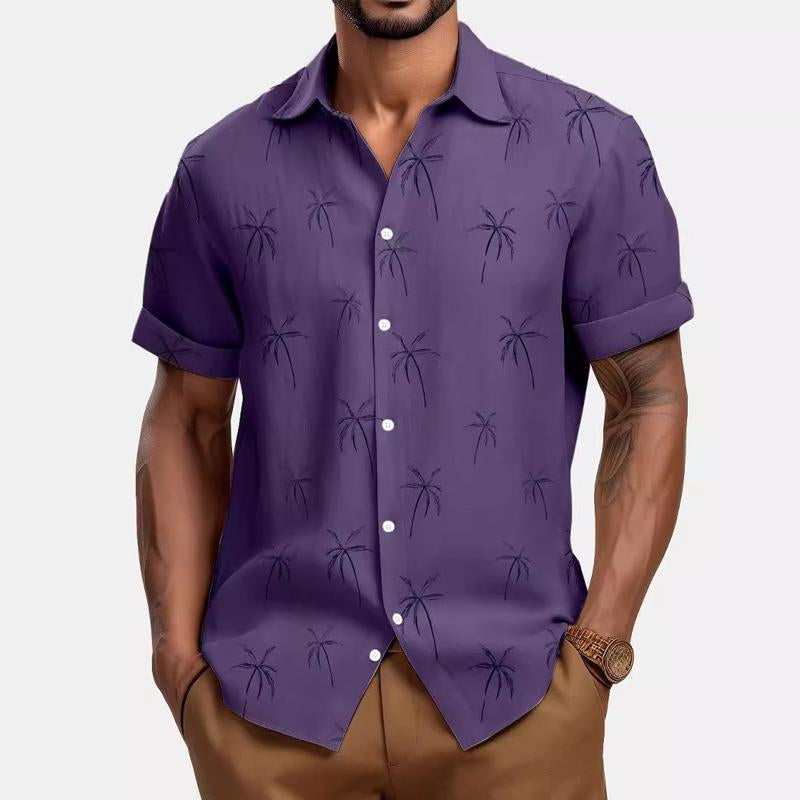 Classic Summer Aloha Print Shirt