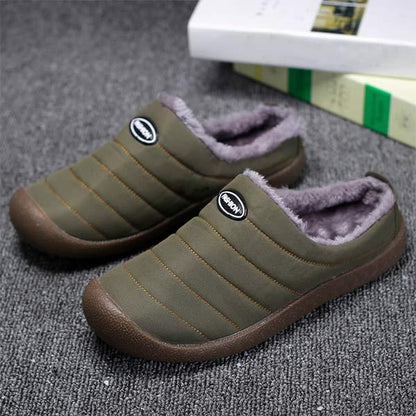 Hamish | Warm lined winter slippers