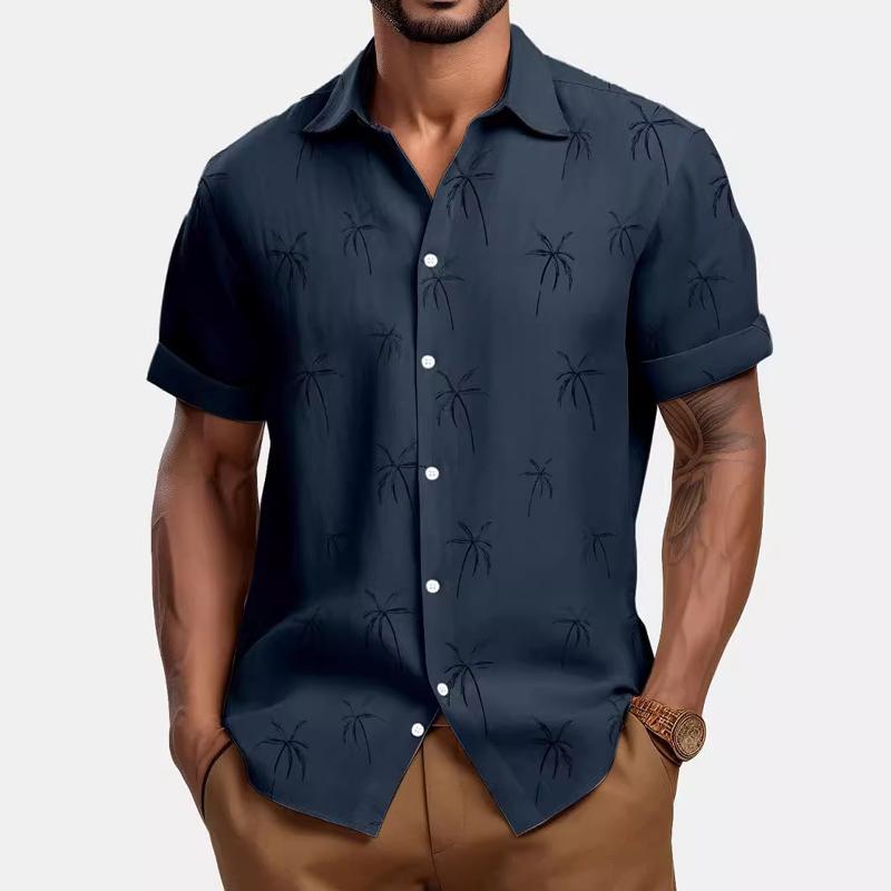 Classic Summer Aloha Print Shirt