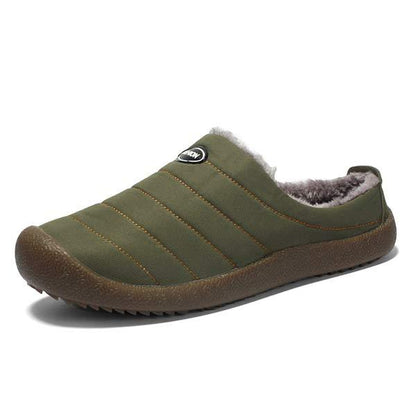 Hamish | Warm lined winter slippers