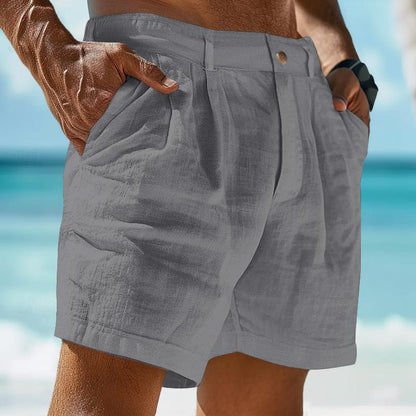 Lightweight Mens Summer Shorts Beachwear Relax Fit