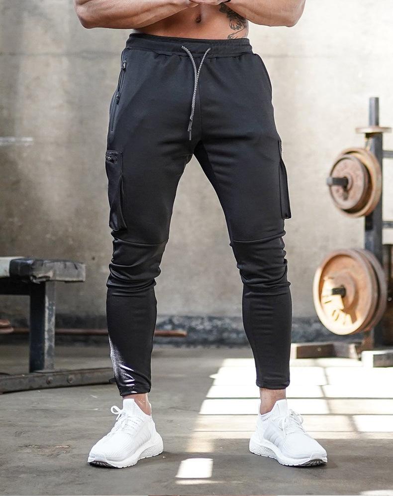 Men's Athletic Fit Jogger Pants with Extra Pockets - Luxivelle