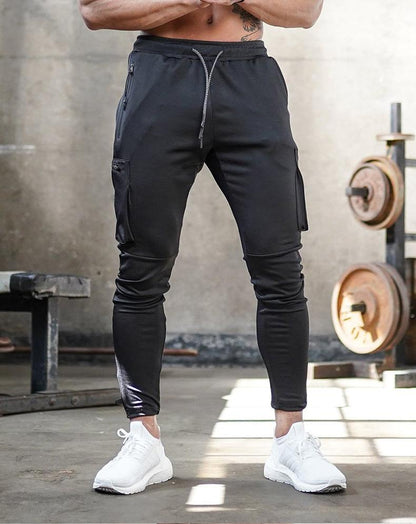 Men's Athletic Fit Jogger Pants with Extra Pockets - Luxivelle