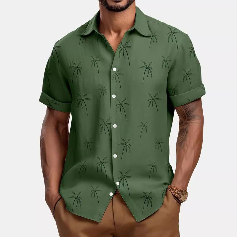 Classic Summer Aloha Print Shirt