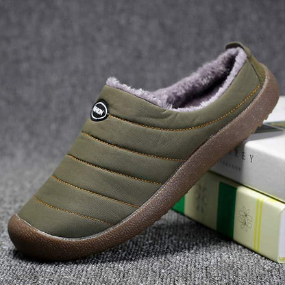 Hamish | Warm lined winter slippers