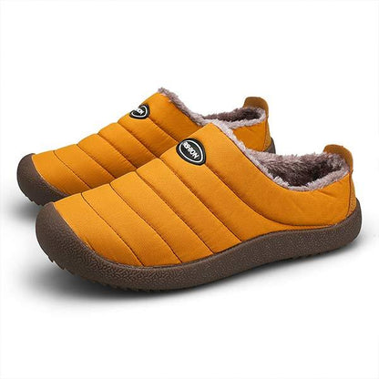 Hamish | Warm lined winter slippers