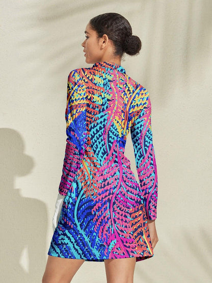 Floral Sun Protective Maxi Dress UPF 50+