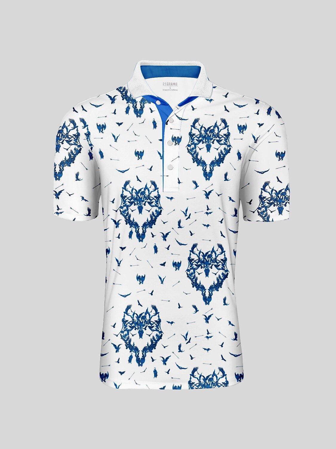 Outdoor Men's UPF 50+ Polo Shirt - Luxivelle