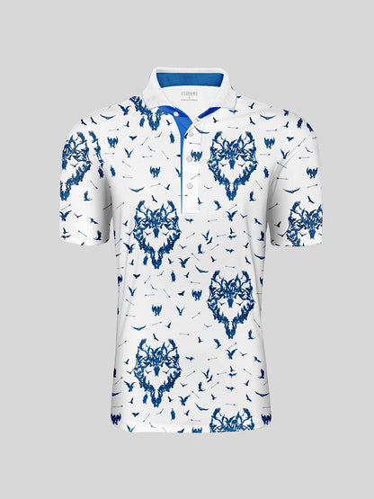 Outdoor Men's UPF 50+ Polo Shirt - Luxivelle
