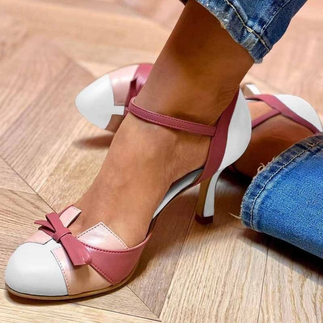 Stylish High Heel Summer Sandals