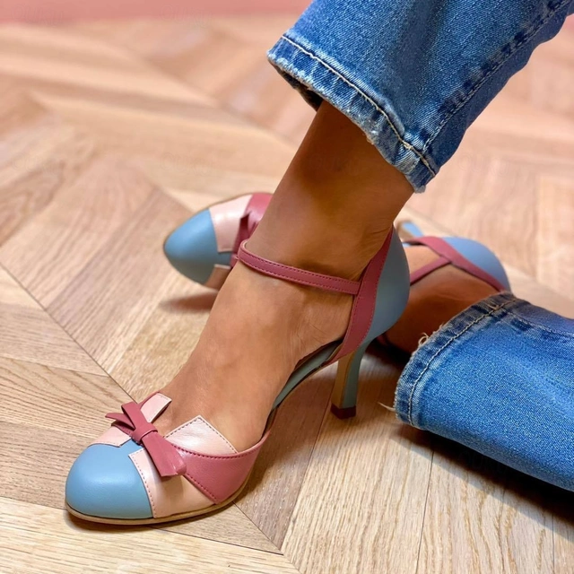Stylish High Heel Summer Sandals - Luxivelle