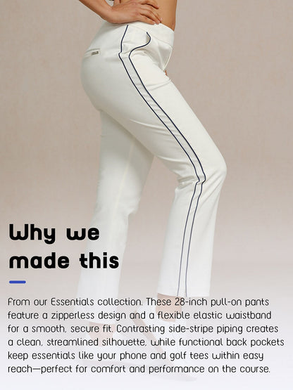 Fit Stretchy Slim Ankle Pants for Men