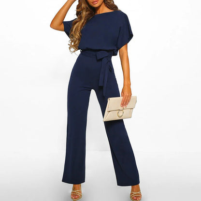 Chic Ladies' Breathable Casual Romper - Luxivelle