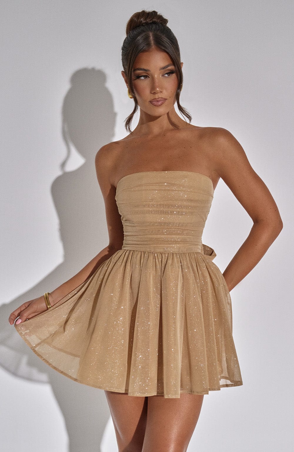 Shining Maya Evening Dress