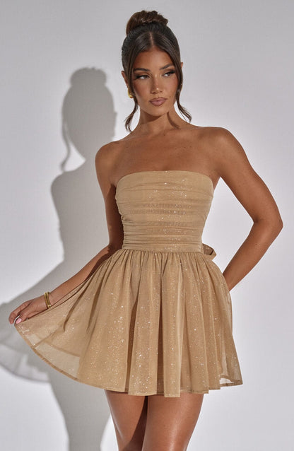 Shining Maya Evening Dress