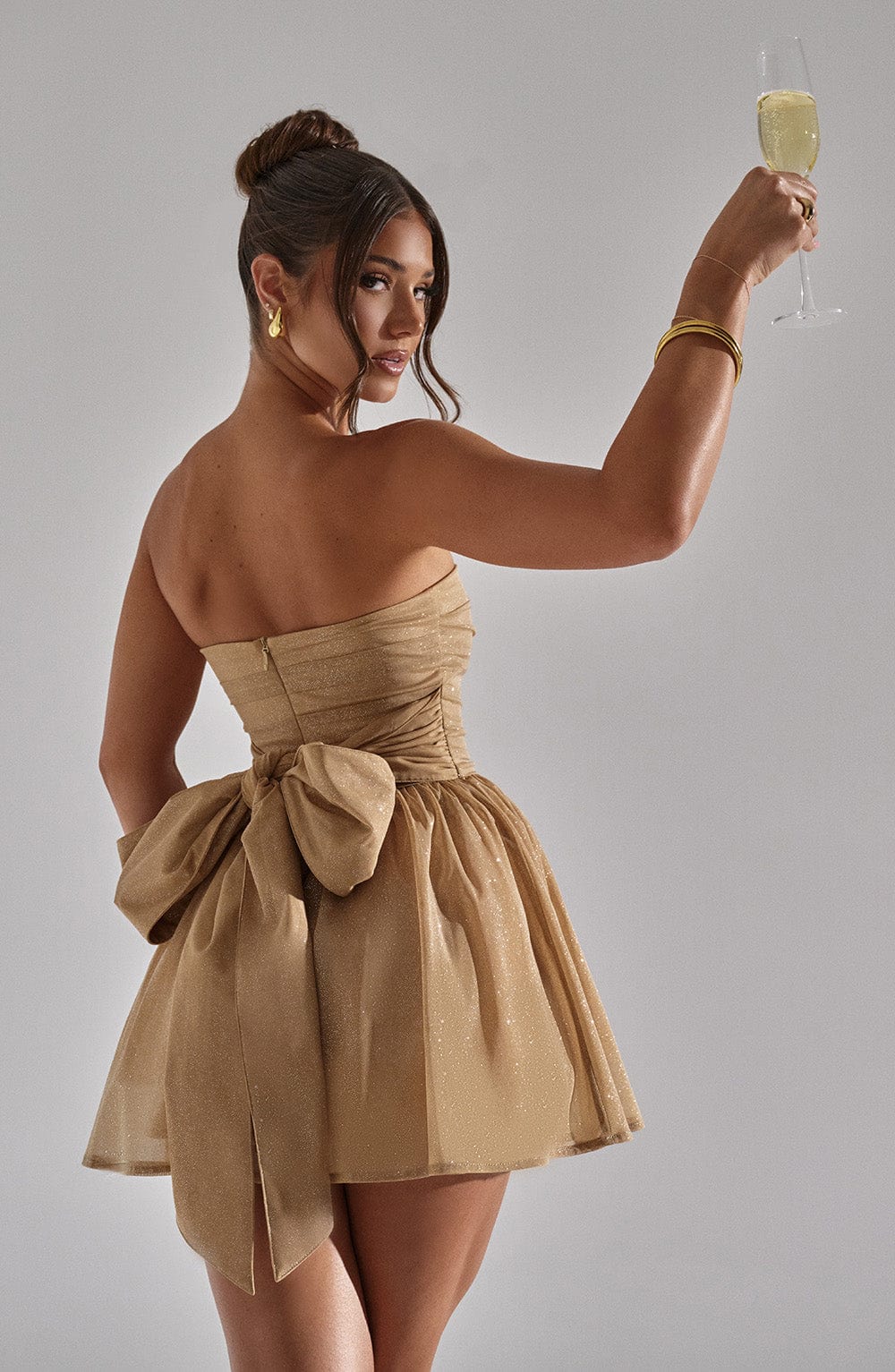 Shining Maya Evening Dress