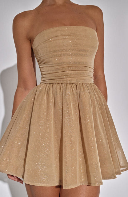 Shining Maya Evening Dress