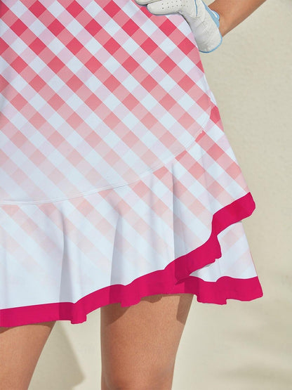 Athletic Flare 34.5 Inch Golf Tennis Dress