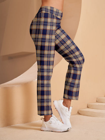 Comfortable 28 Inch Stretchy Slim Fit Ankle Pants