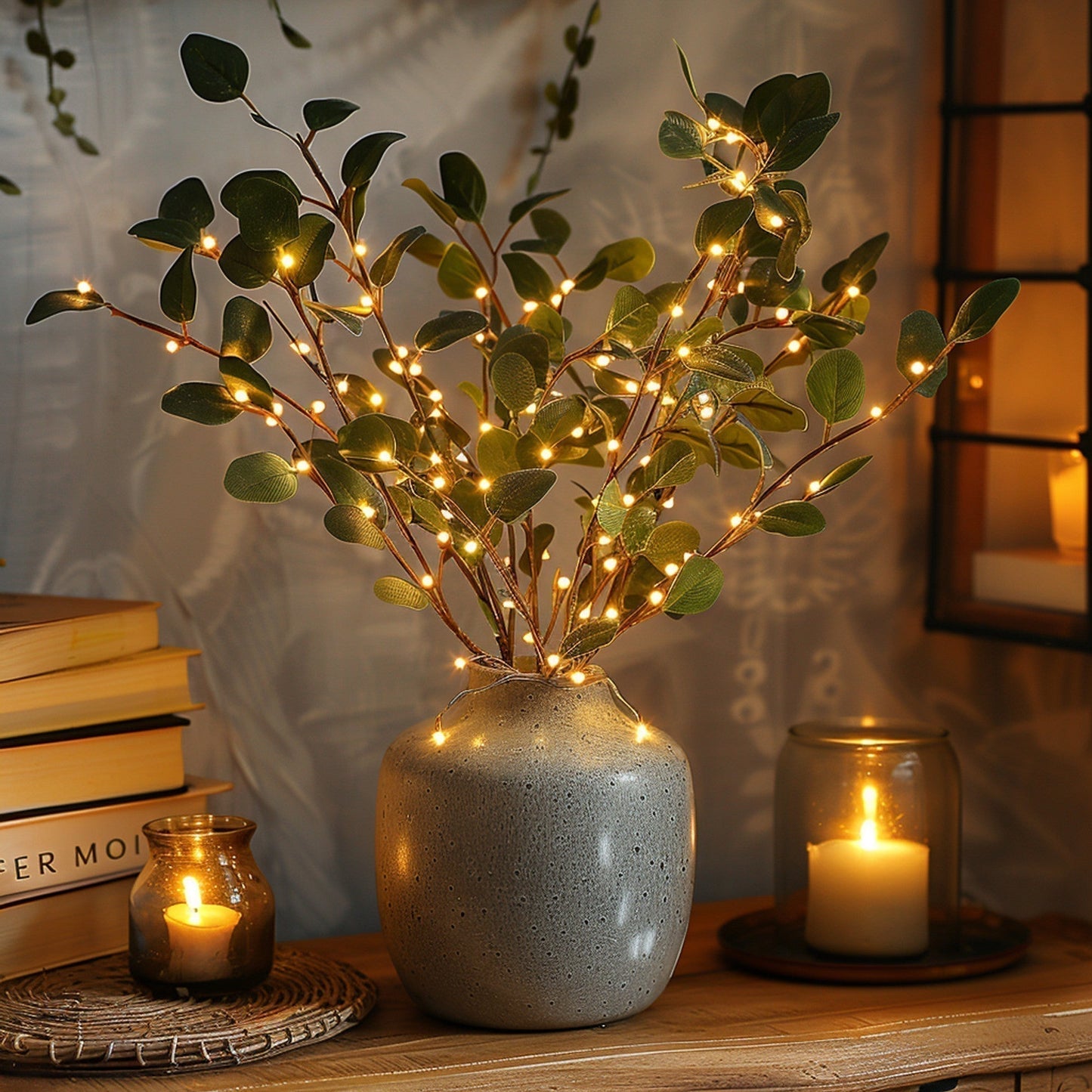 Warm Fairy String Lights - 70cm LED Home Decor - Luxivelle