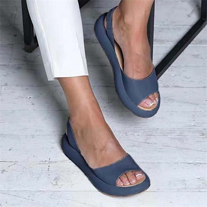 Variant image for Clara | Platform Sandals-10