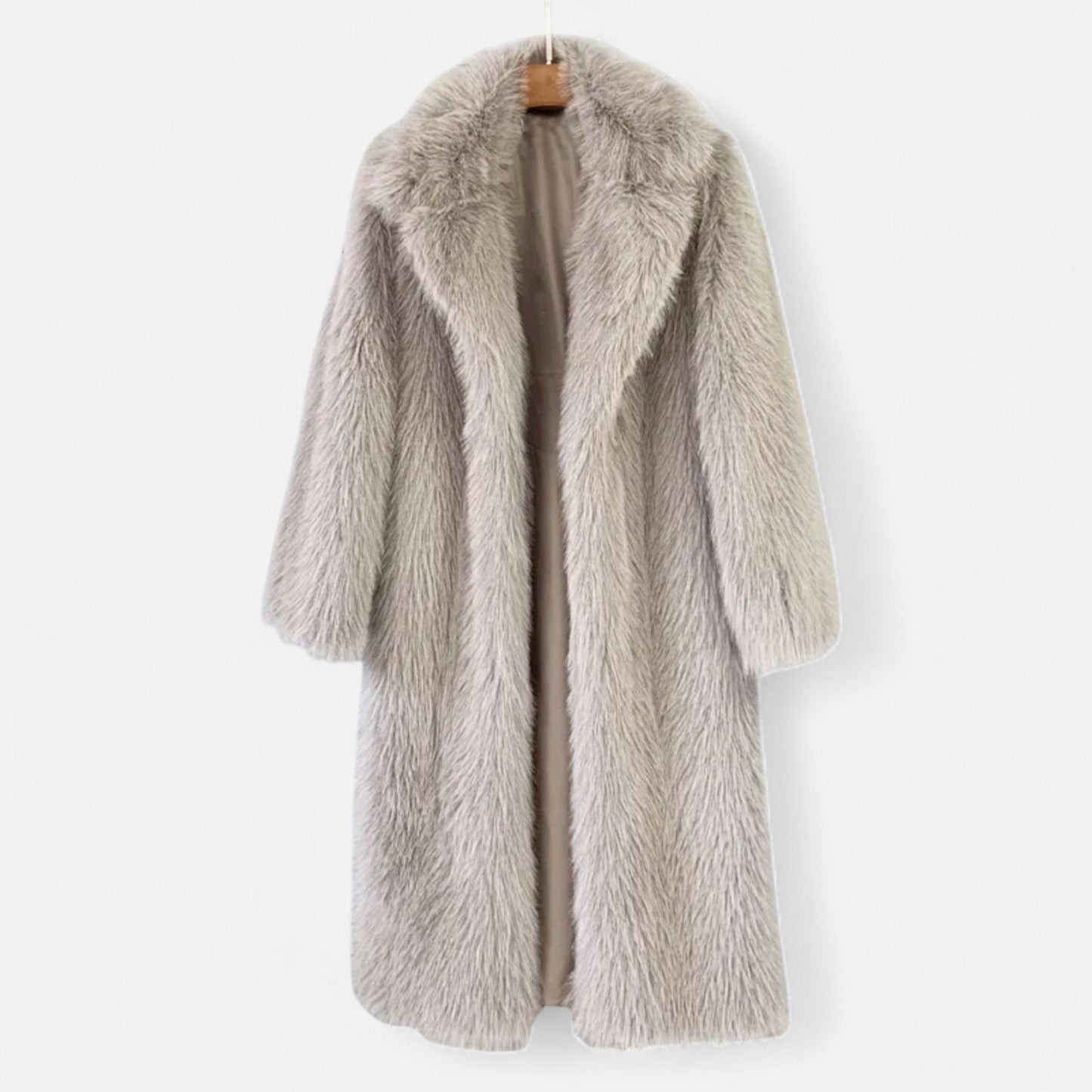Luxurious Faux Fur Ladies Winter Coat - Luxivelle