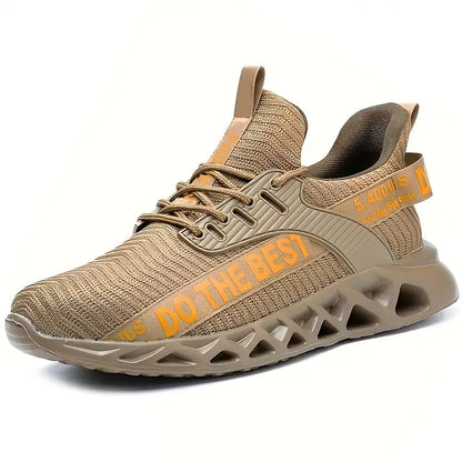 Lightweight Ventilated Safety Work Shoes