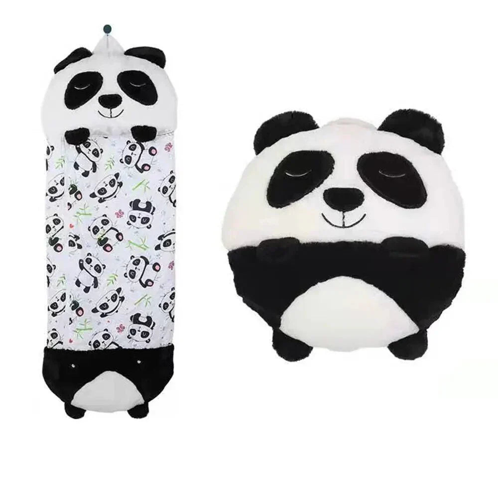 Cozy Kids Sleeping Bag Plush Toy Set - Luxivelle
