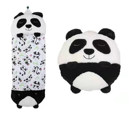 Cozy Kids Sleeping Bag Plush Toy Set - Luxivelle