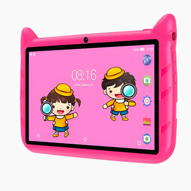 Fun Learning Tablet for Kids - 7 Inch Android WiFi