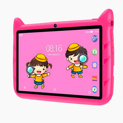Fun Learning Tablet for Kids - 7 Inch Android WiFi