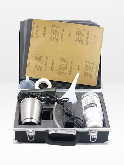 Premium Car Headlight Refurbish Kit