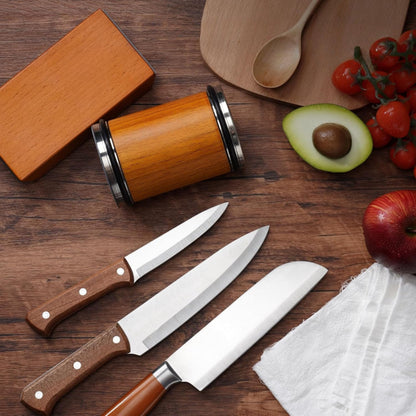 Easy Use Diamond Sharpener for Dull Knives - Luxivelle