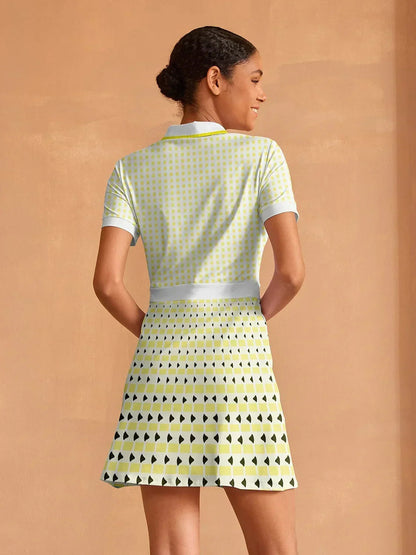 Casual Fit Knee Length Summer Dress