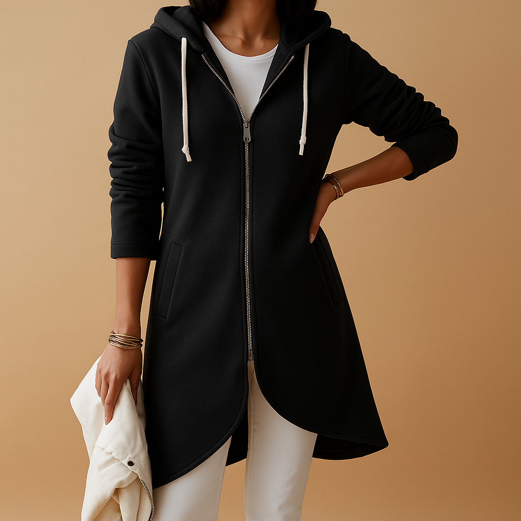 Cozy Womens Cable Knit Zipper Vest - Luxivelle