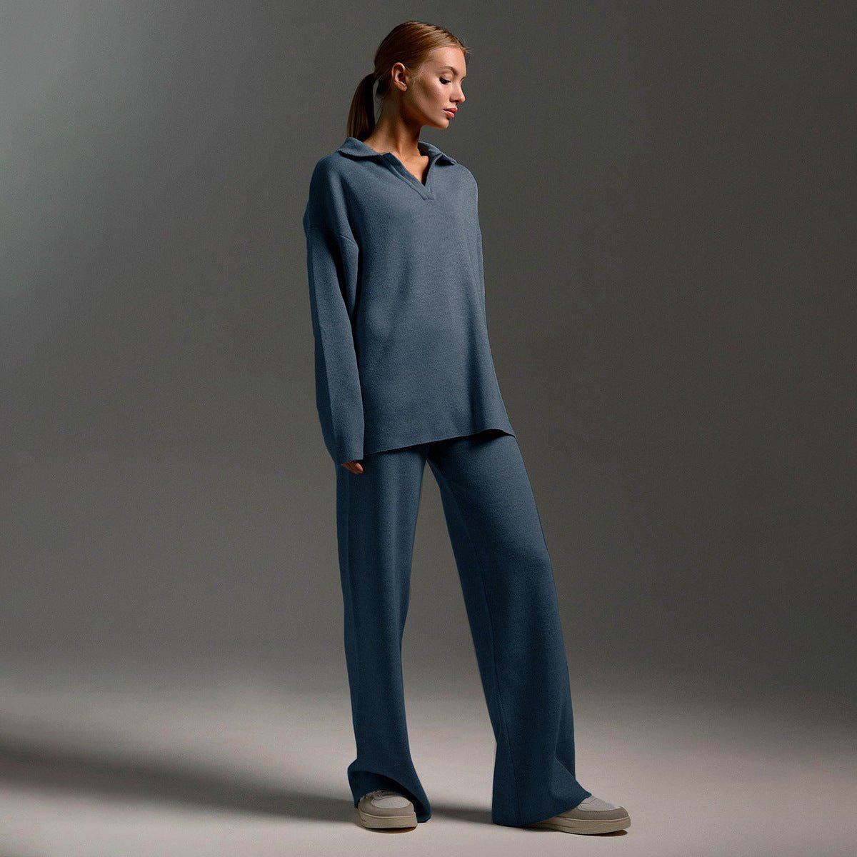 Cozy Women's Knit Jogger Suit