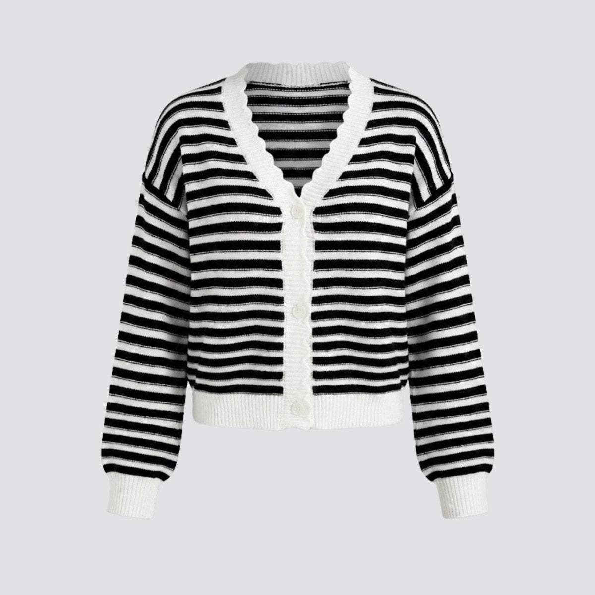 Ladies' Colorful Sweater Cardigan - Luxivelle