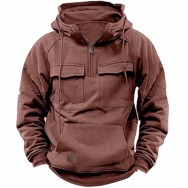 Simple Hoodie Sweater for Men