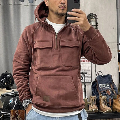 Simple Hoodie Sweater for Men