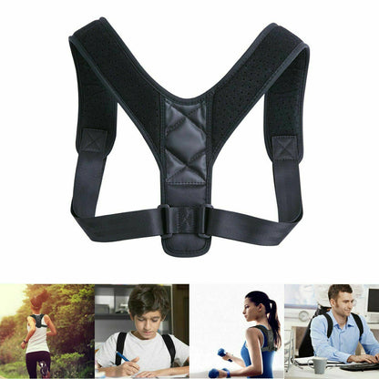 Comfortable Back Support Corrector Brace