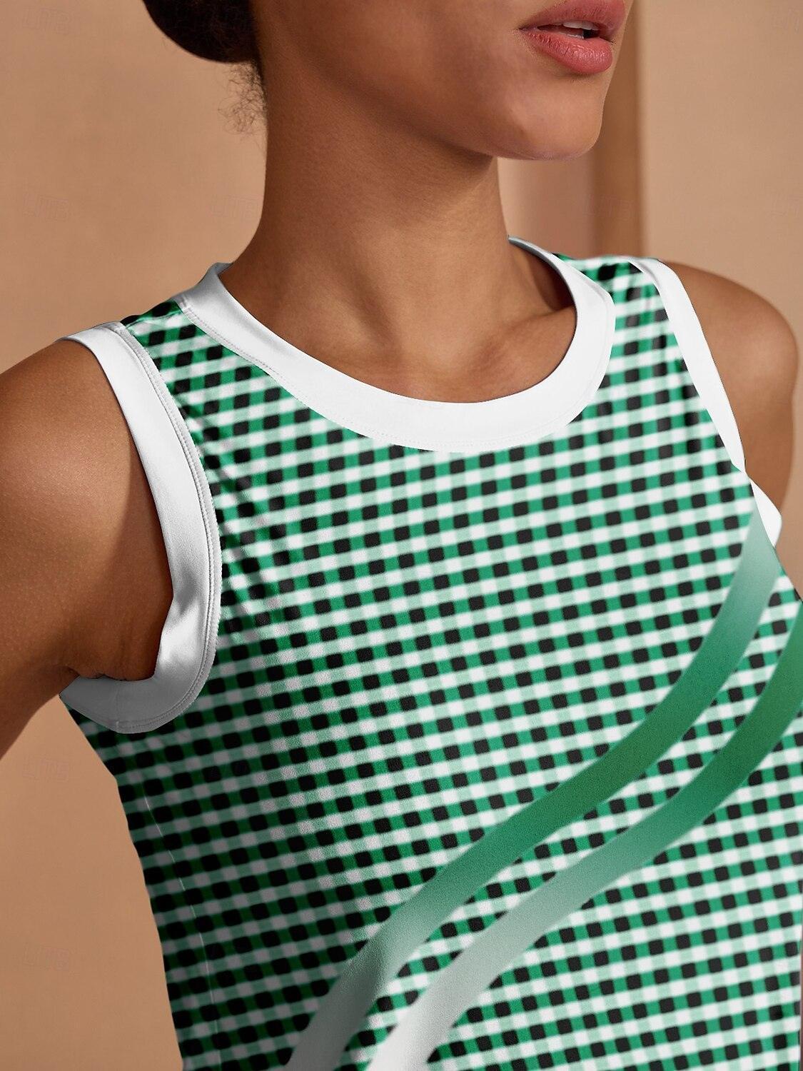 Moisture Wicking Sports Tank Top For Tennis Players