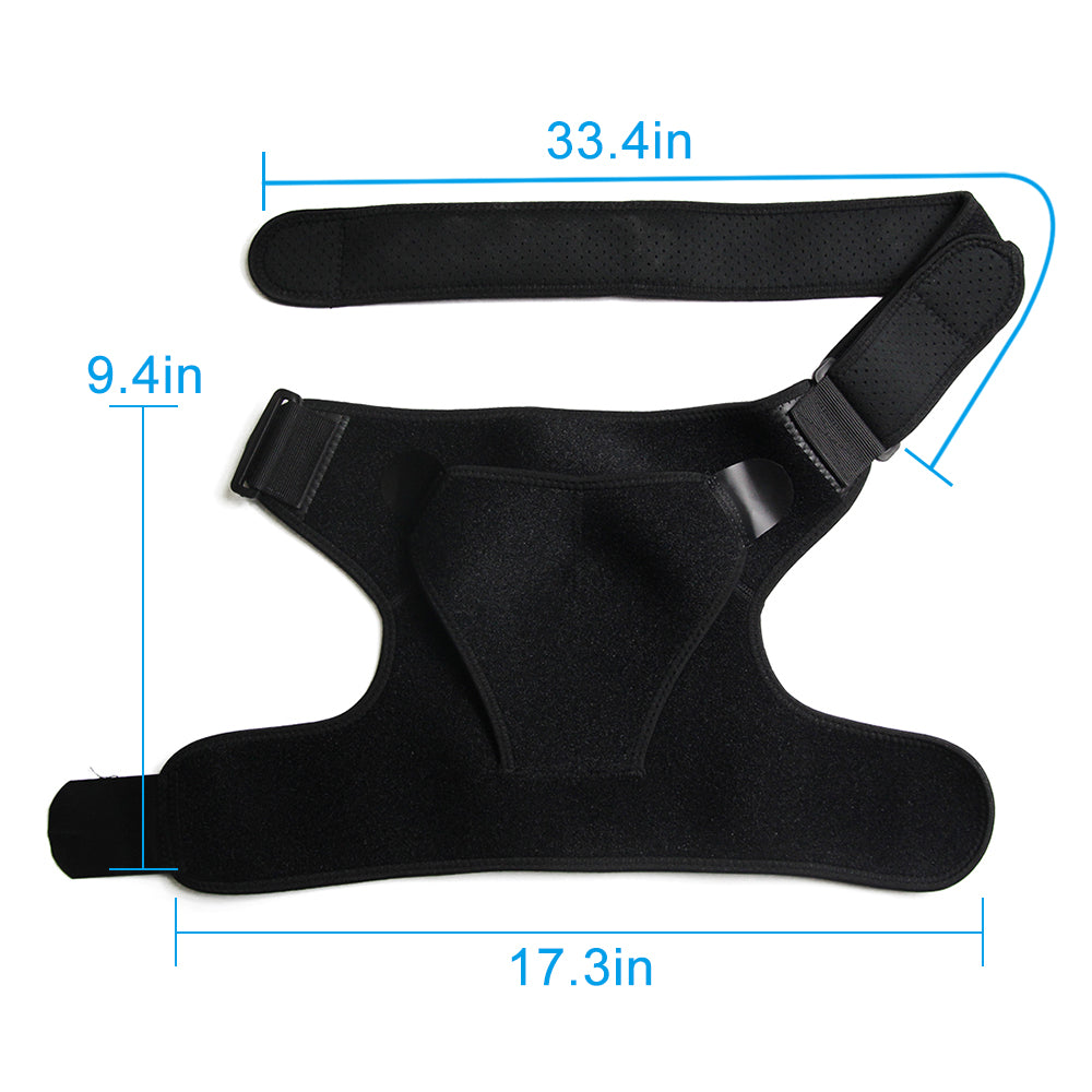 Comfortable Fit Adjustable Shoulder Support Strap